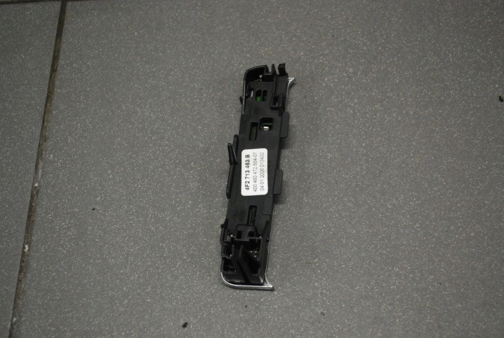 PANNEAU VITESSE POMMEAU DE LEVIER DE VITESSES AUDI A6 C6 UK 4F2713463B