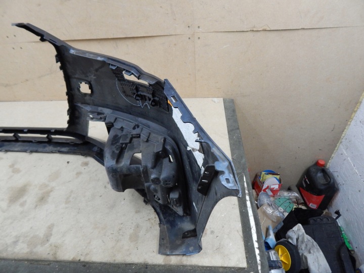 AUDI A1 LIFT PARE-CHOCS AVANT AVANT 8XA807437 ORIGINAL EUROPE