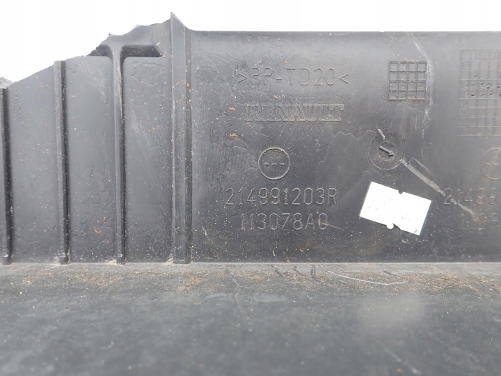 RENAULT CLIO IV 4 12-19 VOLANT ADMISSION AIR