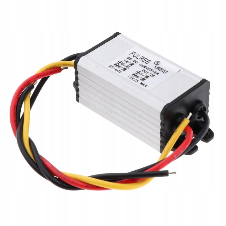 20-60V VERS 12V 2A 24W CONVERTISSEUR TENSION BUCK