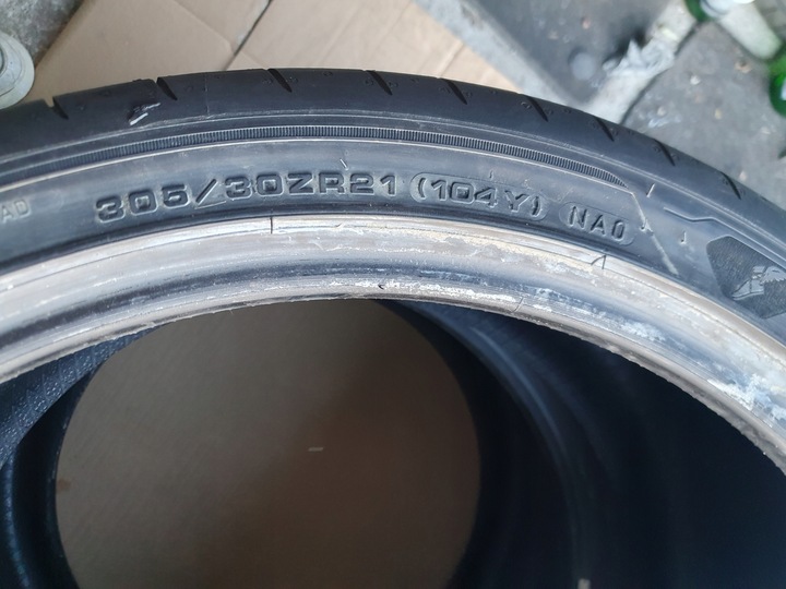 NEUMÁTICOS GOODYEAR EAGLE F1 ASYMMETRIC 3 305/30R21 104Y 2020 NAO PORSCHE 911 