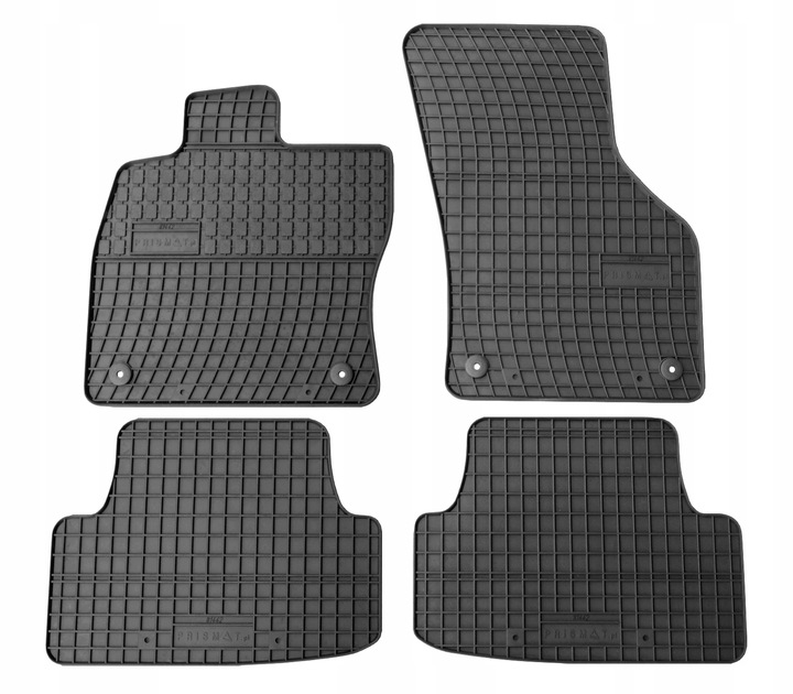 ALFOMBRILLAS GOMA DEDYKOWANE PARA MODELO COCHE PRISMAT + RETENCIONES 