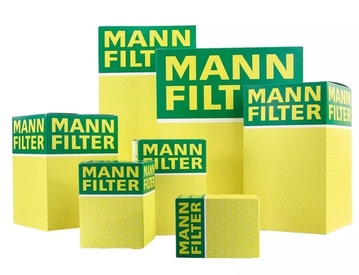 MANN FILTER FILTRO MOCZNIKOWY IVECO STRALIS 