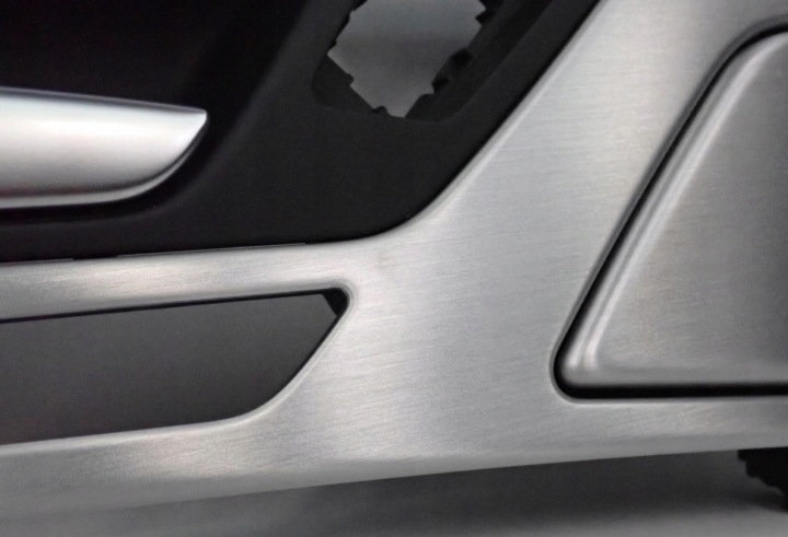 4H0867469 MOULURE PORTES POIGNÉE GAUCHE ARRIÈRE AUDI A8 D4
