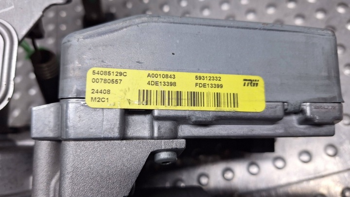 SUPPORT CAOUTCHOUC ÉLECTRIQUE 8V51-3C529-JG FORD FIESTA MK7