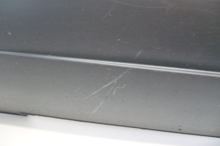 FORD TRANSIT MK8 MOULURE GARDE-BOUE DROITE ARRIÈRE 2014-