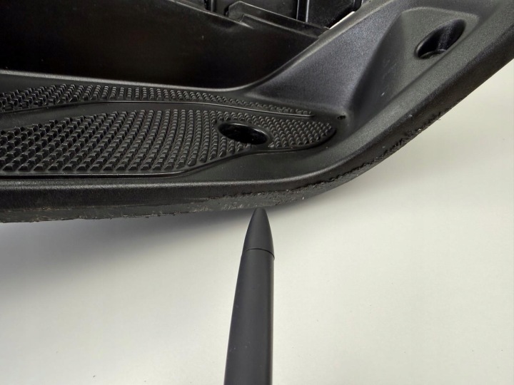 PLANCHER PLATEFORME DÉFLECTEUR D'AIR YAMAHA AEROX 50 2013-20