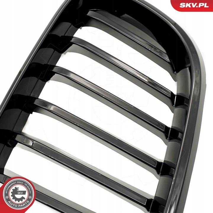 GRILLE GRILLES 66SKV029 SEULE MOULURE NOIR BRILLANT BMW 2 F22 51137295521