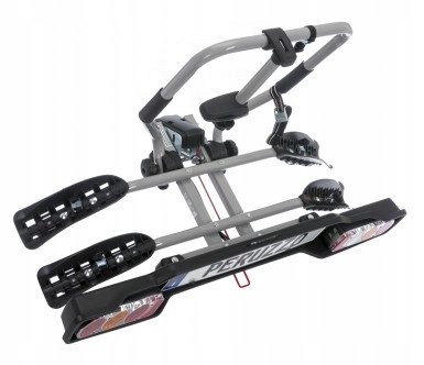 MALETERO PLATAFORMA SOPORTE BICICLETAS AL BARRA DE REMOLQUE 2 BICICLETAS PERUZZO SIEAL 2 AL ROWER 