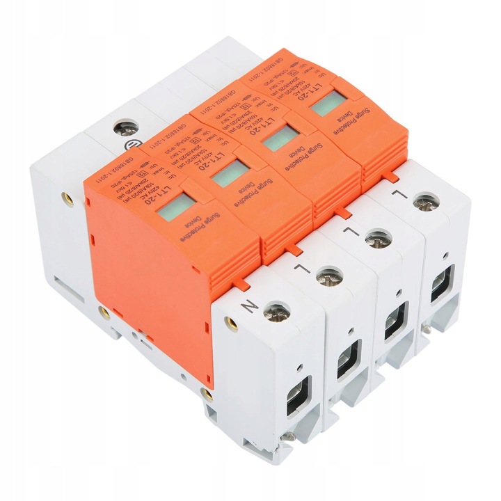 FOTOWOLTAICZNE LIMITEUR PRZEPIEC AC420V 20KA