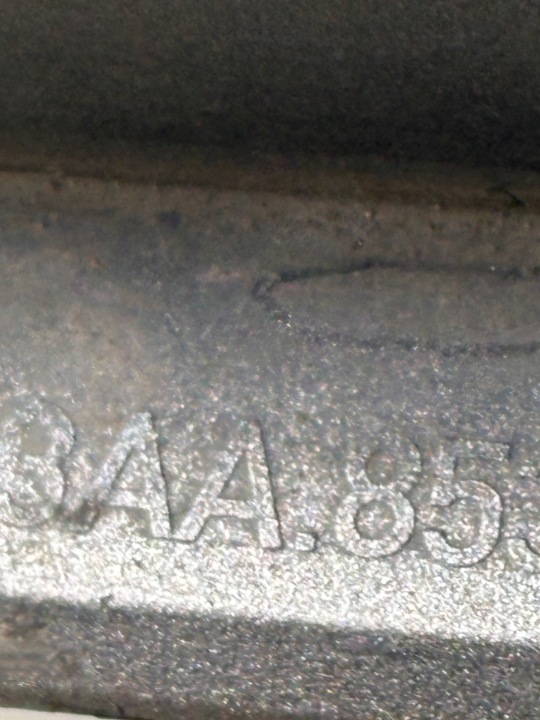 MOULURE SEUIL SEUIL 3AA853855 VW PASSAT B7 GAUCHE