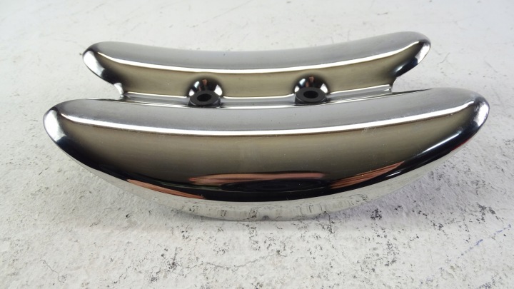 N341 TRIUMPH SCRAMBLER 900 PROTECTION SILENCIEUX ÉCHAPPEMENT