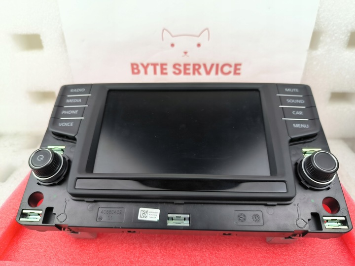 VW GOLF 7 VII PASSAT B8 DISPLAY MONITOR DISPLAY LCD 3G0919605B photo 4 - milautoparts-fr.ukrlive.com