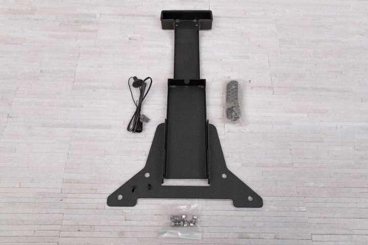 JEEP WRANGLER JK 2007-2018 FIXATION FEUX STOP SOUS WIEKSZE KOLO RÉSERVE