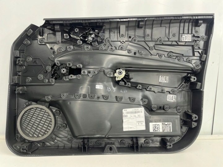 GARNITURE VW ID.3 ID3 COLLECTEUR PORTES GAUCHE AVANT CONDUCTEUR 10B867009G