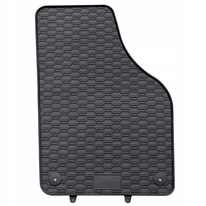 ALFOMBRILLAS GOMA PARA VW VOLKSWAGEN TIGUAN I SUV (2007-2015) 