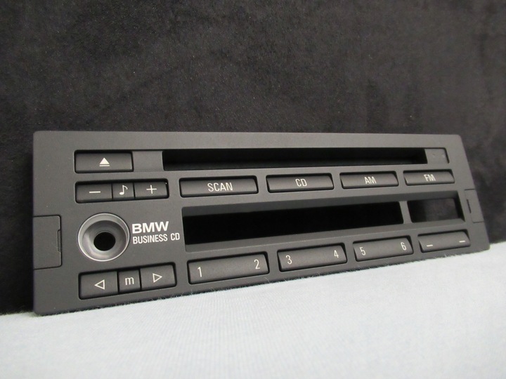 NUEVO PANEL RECUBRIMIENTO PARA RADIO BMW BUSINESS RDS CD CD43 RADIO Z3 E34 E36 E31 