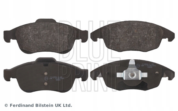 KIT ENSEMBLE PLAQUETTES FREINS [BLUE PRINT