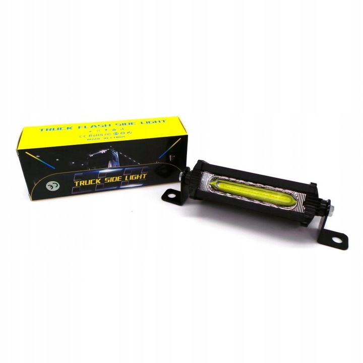 FARO EN FUNCIONAMIENTO COB DIODO LUMINOSO LED 4