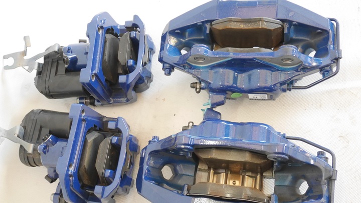BMW G01 G02 X3 G20 ENSEMBLE ÉTRIERS DISQUES MODULE NOUVEAU DEMO