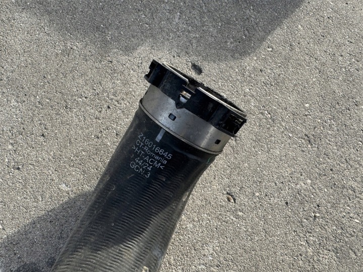 TUYAU TUYAU TURBO ÉCHANGEUR D'AIR DE SURALIMENTATION 2.3 DCI 144608199R RENAULT MASTER 4 IV 19-23