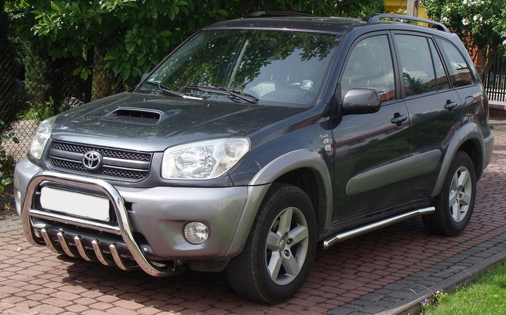 TOYOTA RAV 4 LAND CRUISER BULL BAR PARACHOQUE BULL BAR PARACHOQUE 