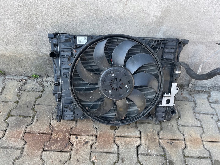 JUEGO DE RADIADORES VENTILADOR MERCEDES W213 238 53AMG 