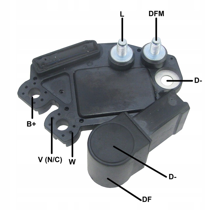 CONTROLLER VOLTAGE 14V TOYOTA: 27060-YV020 CITROEN C2 C3 C4 C5 BERLINGO 