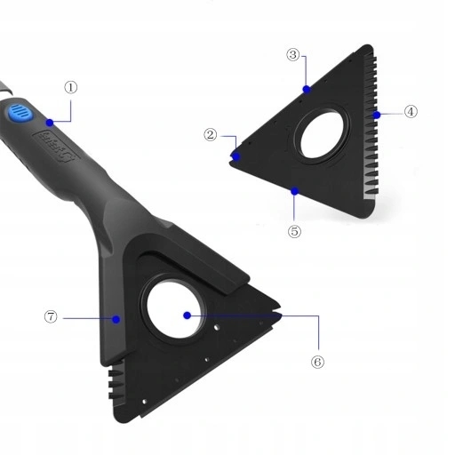 6 EN 1 ODSNIEZANIE SAMOCHODOEN ODSNIEZANIE SKROBANIE 