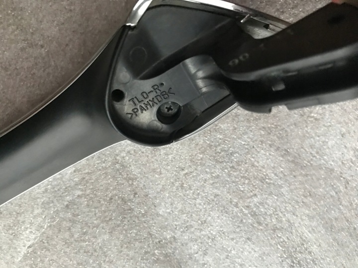 HONDA ACCORD VIII 08-15 POIGNÉE DROITE CHROME TL0 OE