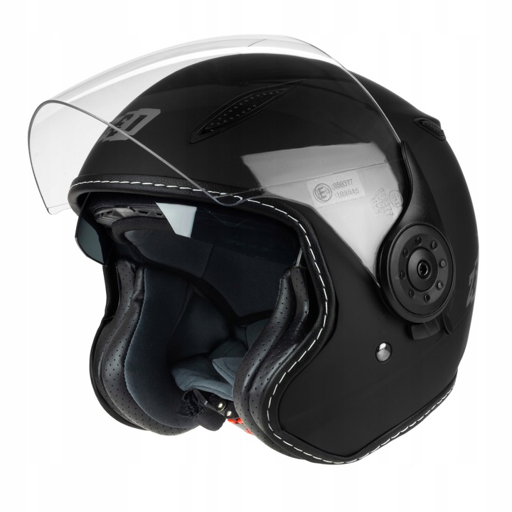 ZED C5 CASCO PARA MOTOCICLETA OTWARY TAPAOBJETIVO + KOMINIARKA 