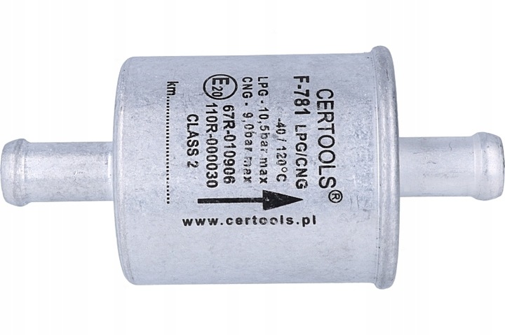 FILTRO FASES DE VAPOR CERTOOLS - F-781 12/12 MM 