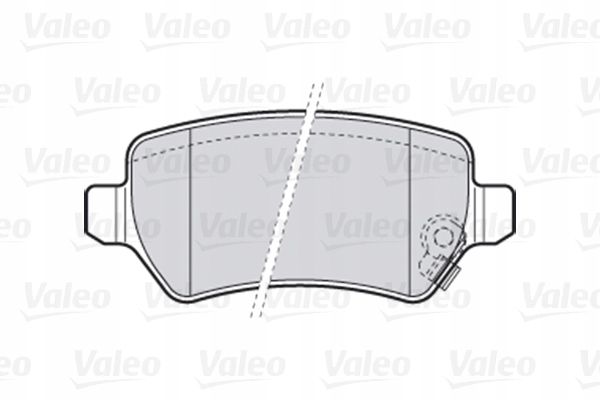 ZAPATAS DE FRENADO VALEO 301584 