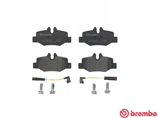 BREMBO PADS BRAKE P50051 photo 3 - milautoparts-fr.ukrlive.com