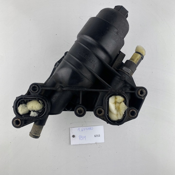 RADIATOR + CASING FILTER OILS TRAFIC VIVARO 1.6 DCI TURBO BITURBO photo 2 - milautoparts-fr.ukrlive.com