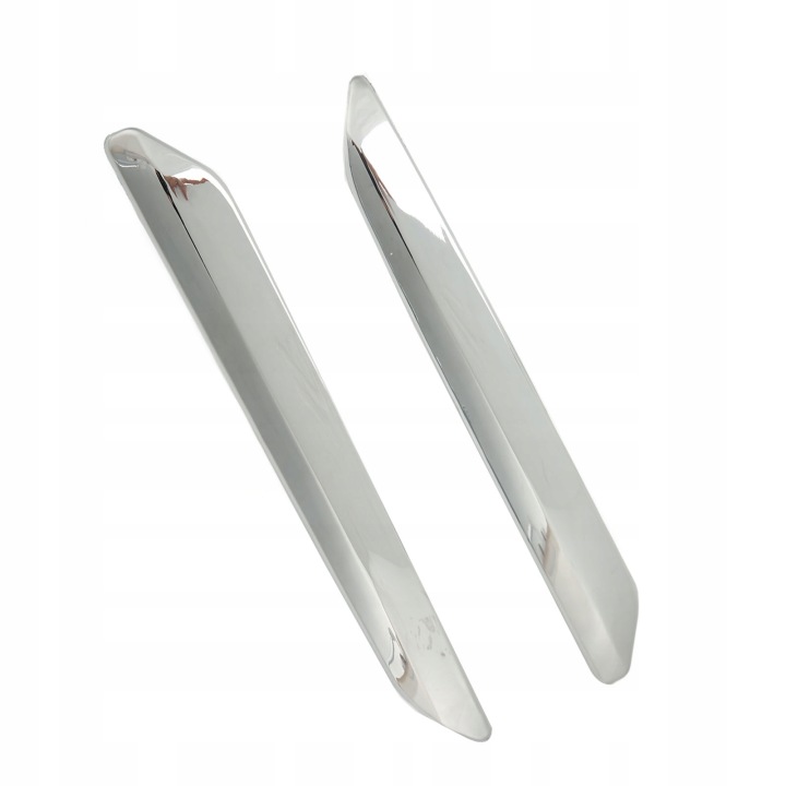 2 PCS SPOILER PARE-CHOCS AVANT CITROEN C5 X7