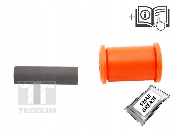 TED39115 BLOQUE SILENCIOSO SUSPENSIONES TEDGUM TED39115 