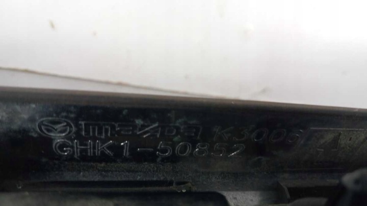 MAZDA 6 GJ BERLINE CACHE COUVERCLES DE COFFRE ARRIÈRE CHROME GHK 1-50852