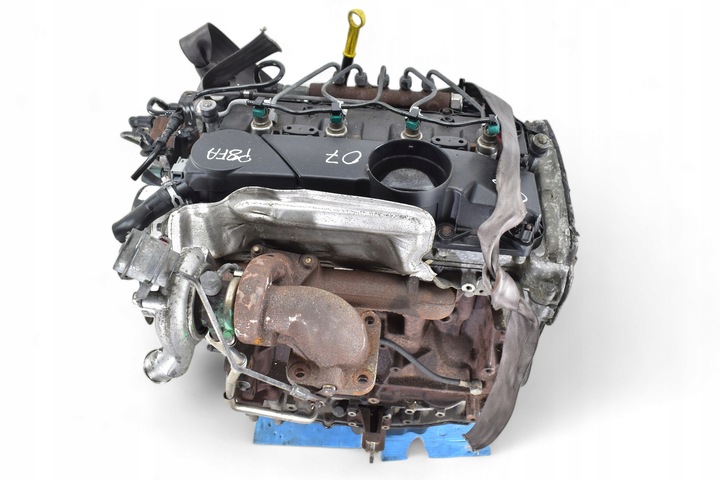 ENGINE FORD TRANSIT MK7 VII 2.2TDCI QVFA P8FA @@ POMIAR KOMPRESJI @@ VAT @@ 