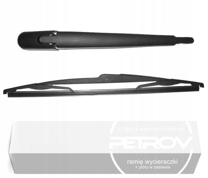 ALFA ROMEO GIULIETTA, HOLDER WIPER BLADES REAR +PIORO 