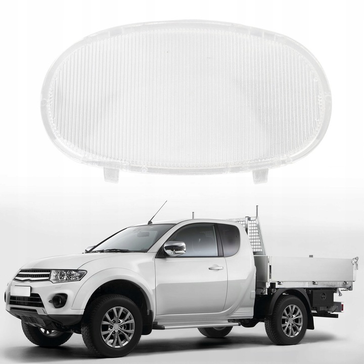 LÁMPARA NA DE PUERTA PRZEZROCZYSTA LENTE 8411A001 DO MITSUBISHI L200 WODOODPO 