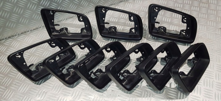 BMW 5 E60 E61 6 E63 CHÂSSIS CHÂSSIS PROTECTION RÉTROVISEURS DROITE 7174966 7074952