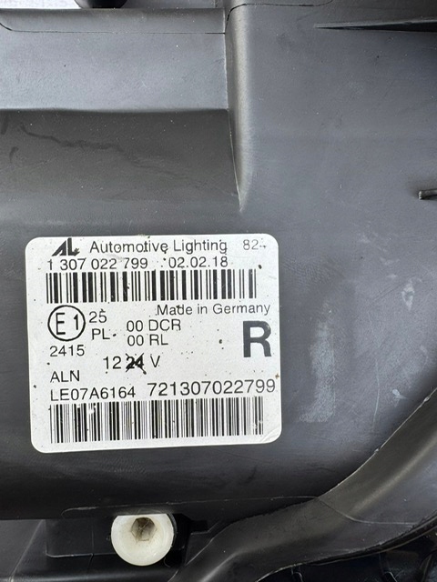 PHARES AUDI A4 8K BI XÉNON LED GAUCHE DROITE 2011