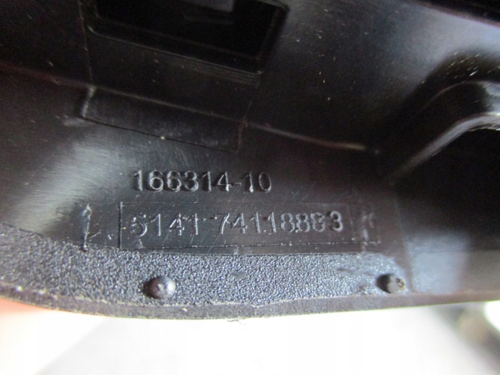 COMMUTATEUR VITRE MINI F54 F55 F60 9354858 7411888