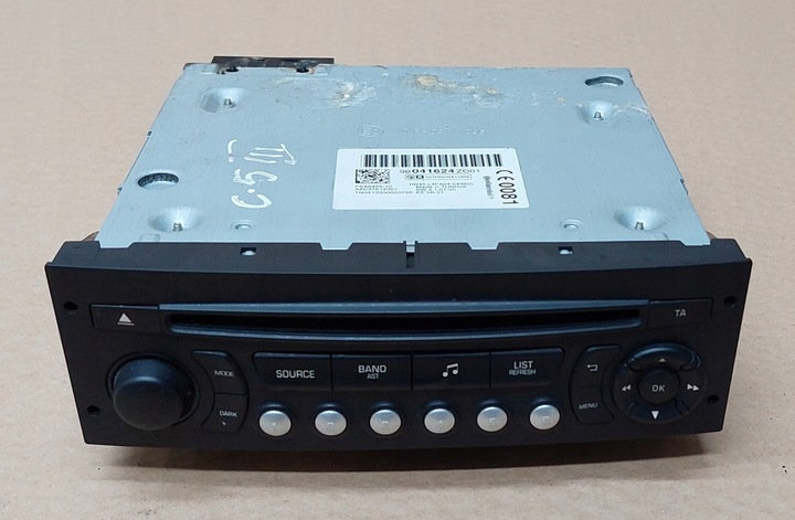 Buy Citroen berlingo iii radio cd new original ❱ XDALYS