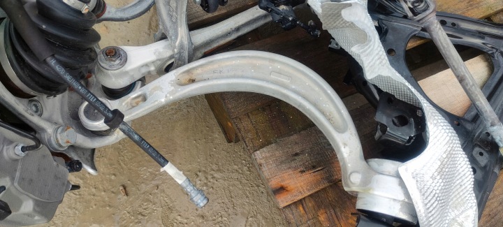 AUDI A5 8W CABRIO COMPLET AVANT SUSPENSION