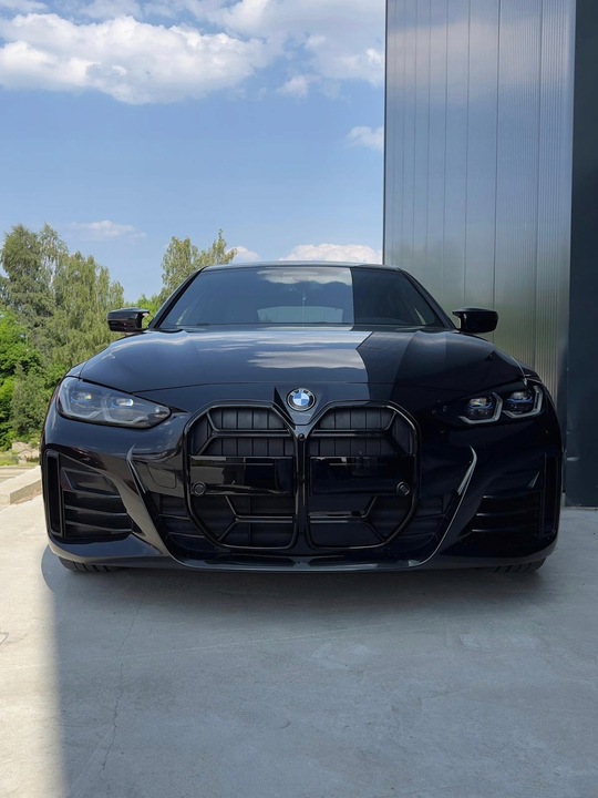 REJILLA REJILLAS REJILLA DE RADIADOR BMW 4 G26 CS NEGRO LUSTRE 