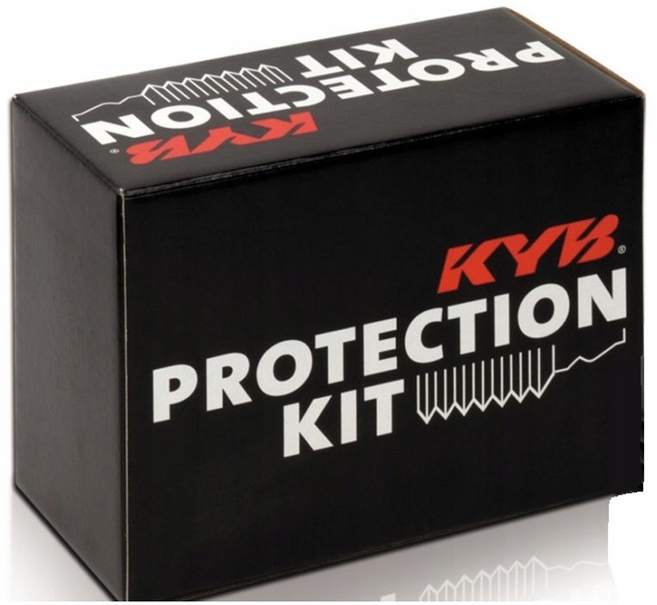 JUEGO PROTECCIÓN AMORTIGUADOR KYB 910058 PARTE TRASERA SEAT ALTEA 