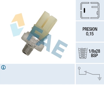 12420 12420 FAE SENSOR DE PRESIÓN ACEITES NISSAN 