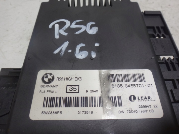 MODULE CONTRÔLEUR FEUX PL 3 FRM II HIGH MINI R55 R56 R57 R58 R59 R60 R61